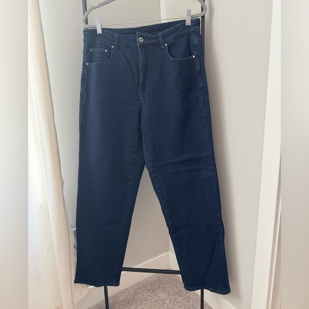 ❌ not for sale ❌ Universal Standard Etta High Rise Straight Leg Jeans